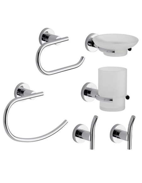Libby Kit de Accesorios Cromo – FV 0179.06/39-CR
